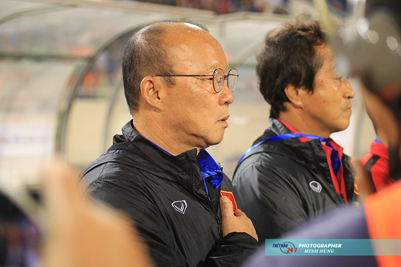 HLV Park Hang Seo hướng tới mục tiêu vượt qua vòng bảng Asian Cup 2019 cùng ĐT Việt Nam Asian Cup 2019, tin tức Asian Cup 2019, danh sách đội tuyển việt nam, ĐT Việt Nam, Park Hang Seo